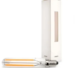 Ampoule, Filament , E14, 2700K, 350lm, filament, transparent, Ø2cm, H12cm - Zangra
