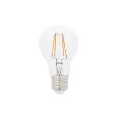 Ampoule*Faro Ampoule, Filament, LED, E27, Ø6cm, H10,5cm, 2700K, 470lm, 4W - transparent