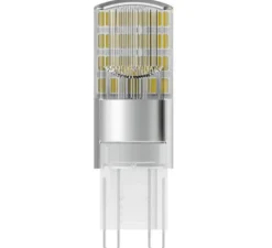 Ampoule*Osram Ampoule, G9, dépolie, LED, 3W, 2700K, 320lm, dimmable, Ø1,6cm, H5,2cm - transparent