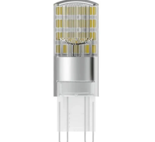 Ampoule*Osram Ampoule, G9, dépolie, LED, 3W, 2700K, 320lm, dimmable, Ø1,6cm, H5,2cm - transparent
