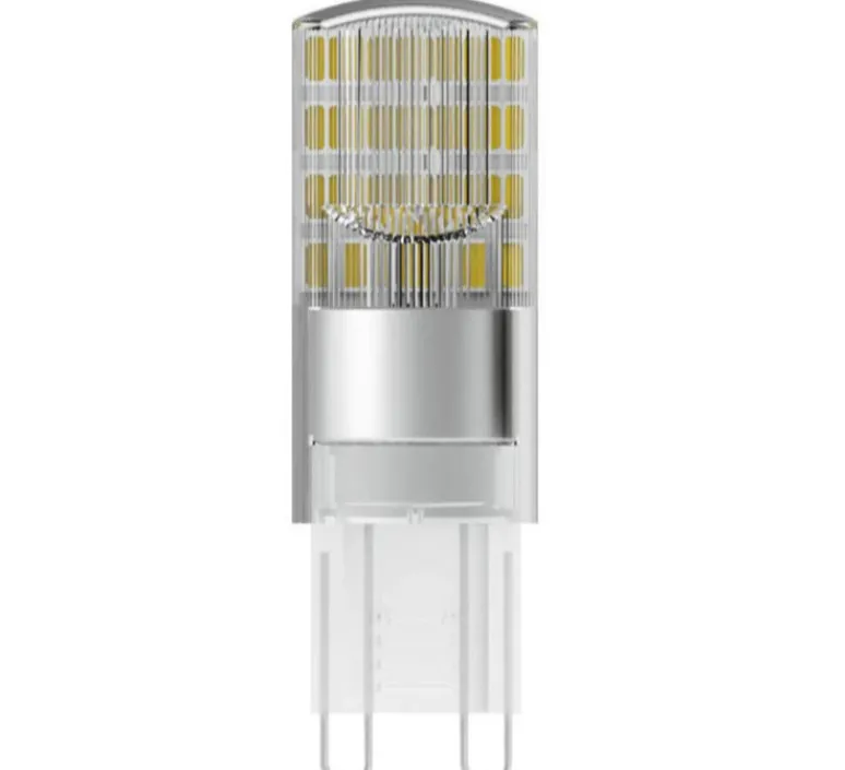 Ampoule*Osram Ampoule, G9, dépolie, LED, 3W, 2700K, 320lm, dimmable, Ø1,6cm, H5,2cm - transparent