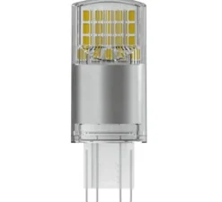 Ampoule, G9, transparent, LED, 4,2W, 2700K, 470lm, Ø1,5cm, H4,7cm - Osram