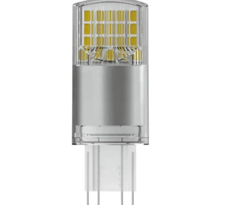Ampoule, G9, transparent, LED, 4,2W, 2700K, 470lm, Ø1,5cm, H4,7cm - Osram