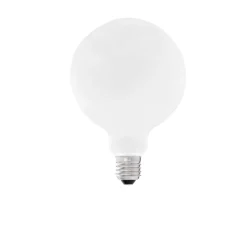 Ampoule globe E27 mat LED 6W 2700K, 800lm, Ø12,5cm, H17,5cm - Faro