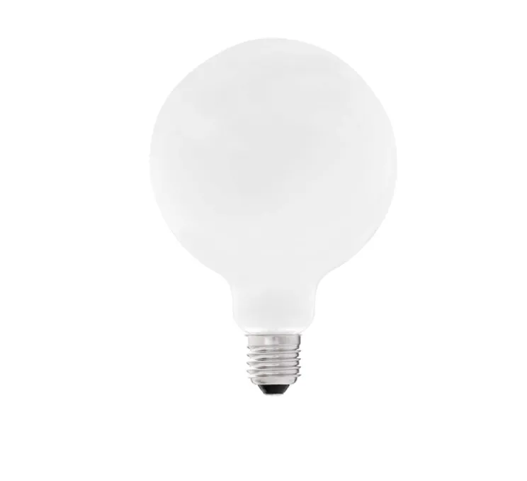 Ampoule globe E27 mat LED 6W 2700K, 800lm, Ø12,5cm, H17,5cm - Faro