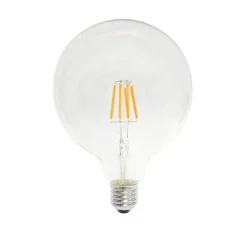 Ampoule*Marino Cristal Ampoule Globoled Filoled, 2W, LED, E27, 2700K, 200lm, non-variable, Ø12,5cm, H17,5cm - transparent