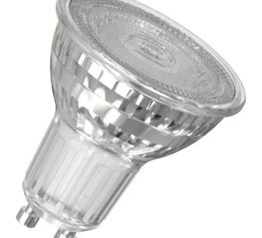Ampoule*Osram Ampoule, GU10, PAR16 36°, , LED, 6,1W, 4000K, 575lm, Ø5cm, H5,2cm - transparent