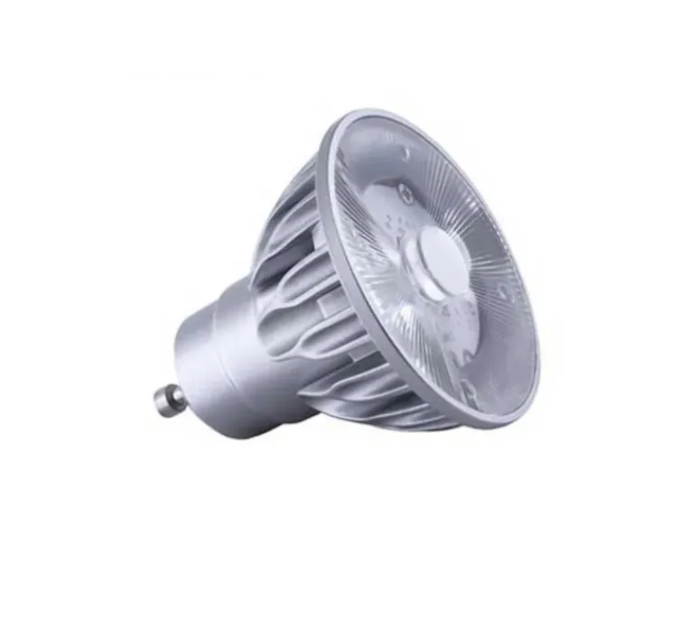 Ampoule*Soraa Ampoule LED, Brilliant MR16 - GU10, 10°, , dim, 3000K, 640 lm, CRI >90, 7,5W, Ø4,99cm, H5,35cm - argent