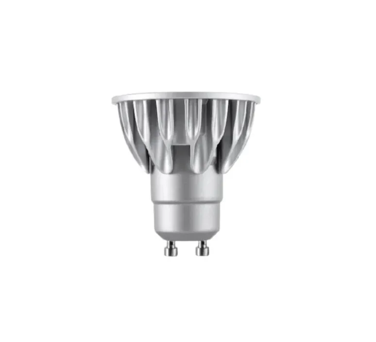 Ampoule*Soraa Ampoule LED, Brilliant MR16 - GU10, 10°, , dim, 3000K, 640 lm, CRI >90, 7,5W, Ø4,99cm, H5,35cm - argent
