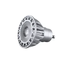 Ampoule*Soraa Ampoule LED, Brilliant MR16 - GU10, 60°, , dim, 3000K, 660 lm, CRI >90, 7,5W, Ø4,99cm, H5,35cm - argent