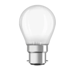 Ampoule LED, B22,Star Classic P 60, dépolie, 2700K, 470 lm, Ø4,5cm, H7,6cm - Osram
