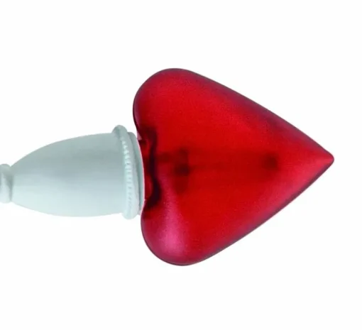 Ampoule LED, Cupid Red bulb, rouge, Ø5cm, H5cm - Seletti