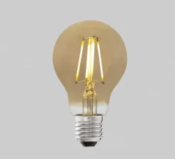 Ampoule*Faro Ampoule LED, E27, A60, , 400lm, 2200K, L6cm, H12cm - ambre