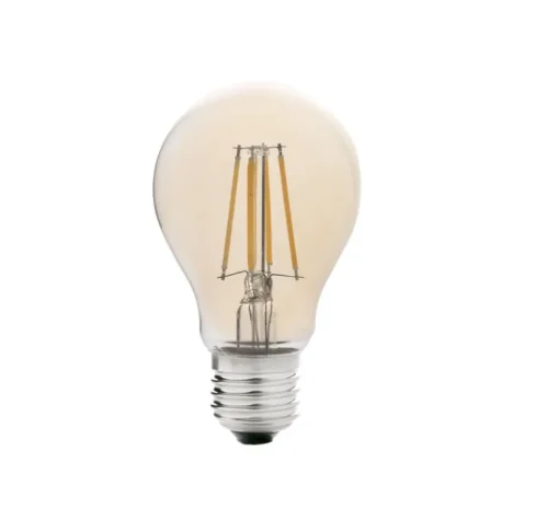 Ampoule*Faro Ampoule LED, E27, A60, , 400lm, 2200K, L6cm, H12cm - ambre