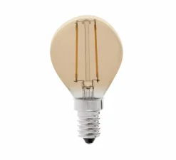 Ampoule*Faro Ampoule LED, E14, , 2200K, 160Lm, 2W, H7cm, Ø4,5cm - ambre