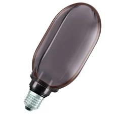 Ampoule LED, E27, Edition 1906 Globe 100, verre fumé, dim, 1800K, 220 lm, Ø10cm, H18,9cm - Osram