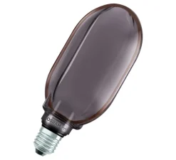 Ampoule LED, E27, Edition 1906 Globe 100, verre fumé, dim, 1800K, 220 lm, Ø10cm, H18,9cm - Osram