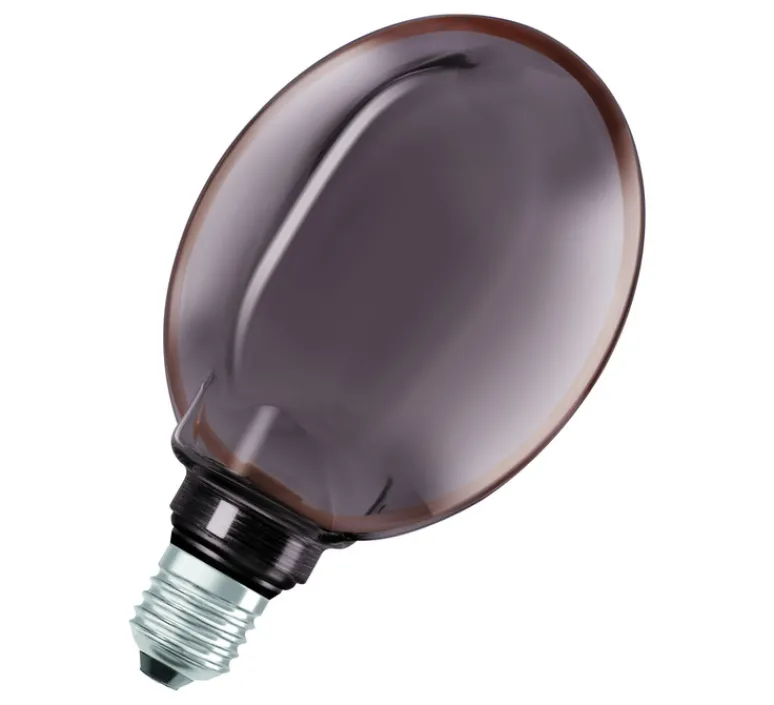 Ampoule*Osram Ampoule LED, E27, Edition 1906 Globe 130, , dim, 1800K, 220 lm, Ø13cm, H17,1cm - verre fumé