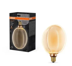 Ampoule LED, E27, Edition 1906 Globe 183, or, dim, 1800K, 220 lm, Ø18,3cm, H23,2cm - Osram