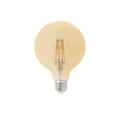 Ampoule*Faro Ampoule LED, E27, Filament Amber, , 400lm, Ø12,5cm, H17,5cm - ambre