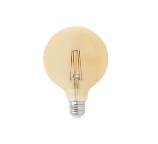 Ampoule*Faro Ampoule LED, E27, Filament Amber, , 400lm, Ø12,5cm, H17,5cm - ambre
