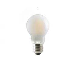 Ampoule*Zangra Ampoule LED, E27, Filament, , Ø5,5cm, H10cm - blanc