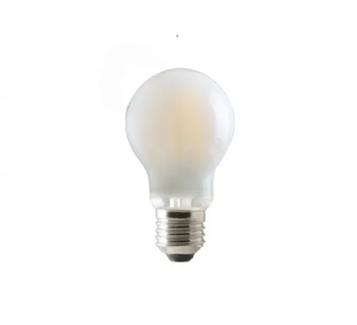 Ampoule*Zangra Ampoule LED, E27, Filament, , Ø5,5cm, H10cm - blanc