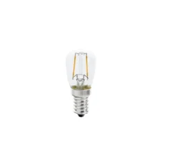 Ampoule LED, E14, Filament, Ø2,5cm, 1W, 2700K, 120 lm - Faro