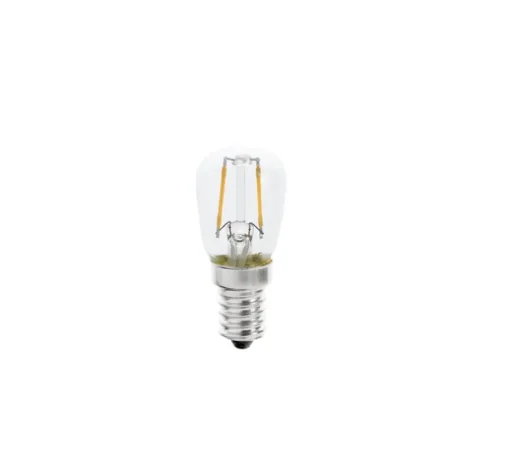 Ampoule LED, E14, Filament, Ø2,5cm, 1W, 2700K, 120 lm - Faro