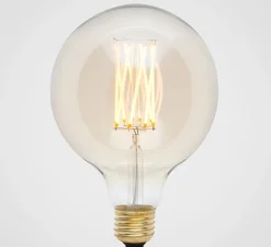 Ampoule LED, E27, Gaia Tinted, 6W, Teinté, transparent, 2200K, 480lm, Ø12,5cm, H17,5cm - Tala