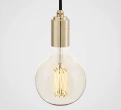 Ampoule LED, E27, Gaia Tinted, 6W, Teinté, transparent, 2200K, 480lm, Ø12,5cm, H17,5cm - Tala