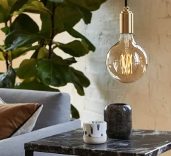 Ampoule LED, E27, Gaia Tinted, 6W, Teinté, transparent, 2200K, 480lm, Ø12,5cm, H17,5cm - Tala