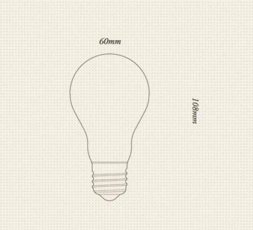 Ampoule*Tala Ampoule, LED, E27, Globe 6W, , IP54, 2000K-3000K, 540lm, Ø6cm, H10,8cm - blanc, mat