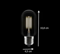 Ampoule*Umage Ampoule LED, E27, IDEA 2W, 2200K, 120-140Lm, Ø45mm, H10,8cm, - Vita Copenhagen - transparent