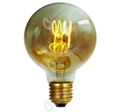 Ampoule LED, E27, 2000K, 400lm, Ø8cm, H12cm - Girard Sudron