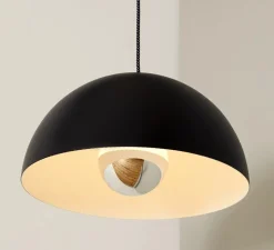 Ampoule*Tala Ampoule LED, E27, 2700k, 450lm, Porcelain III Mirrored, , IP54, L12,5cm, H17,5cm - blanc, mirroir
