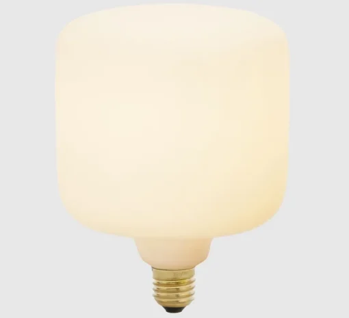 Ampoule LED, E27, Oblo, 6W, Porcelaine, 2700K, 540lm, Ø12,5cm, H16,5cm - Tala