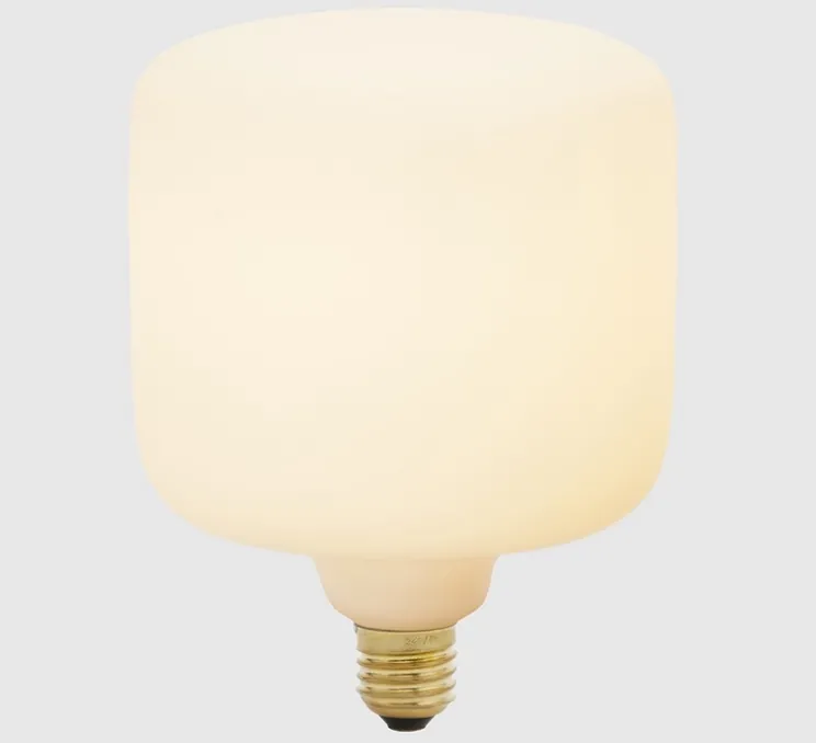 Ampoule LED, E27, Oblo, 6W, Porcelaine, 2700K, 540lm, Ø12,5cm, H16,5cm - Tala