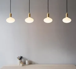 Ampoule LED, E27, Oval, 6W, 2700K, 540lm, Porcelaine, Ø16,3cm, H14,5cm - Tala