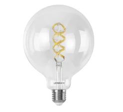 Ampoule LED, E27, Smart Wifi Globe, transparent, dim, 4,8W, 2700-6500K, RGB, 470 lm, Ø12,4cm, H17,3cm - Ledvance
