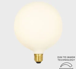 Ampoule LED, E27, Sphere IV, 8W, Dim to Warm, 2000-2800K, 680lm, Porcelaine, Ø15cm, H17,5cm - Tala