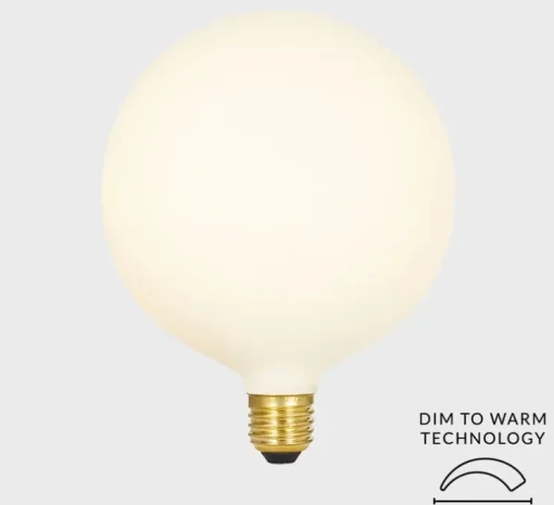 Ampoule LED, E27, Sphere IV, 8W, Dim to Warm, 2000-2800K, 680lm, Porcelaine, Ø15cm, H17,5cm - Tala