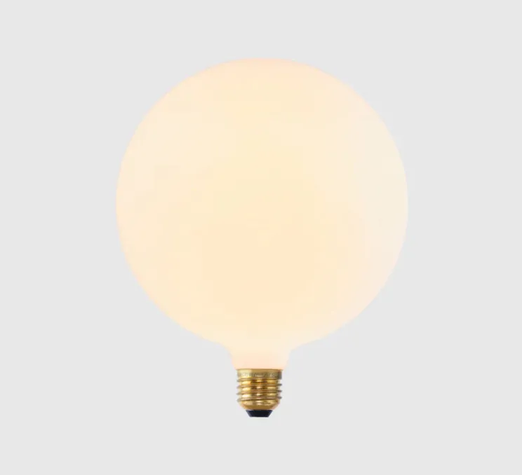 Ampoule LED, E27, Sphere V, 8W, Dim to Warm, 2000-2800K, 720lm, Porcelaine, Ø15cm, H17,5cm - Tala