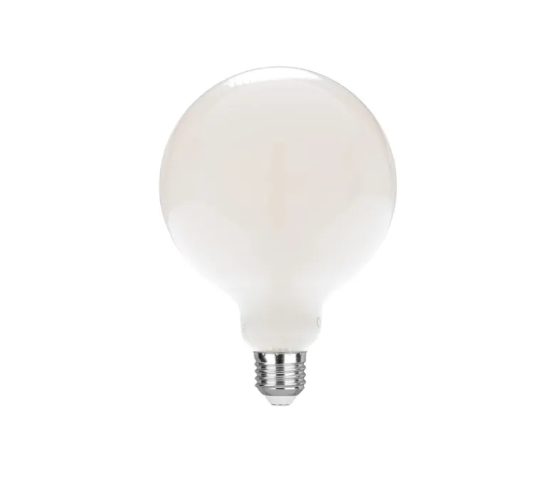 Ampoule*Nedgis Ampoule LED, E27, Sphérique, , 2700K, 2000 lm, Ø12,5cm, H17,5cm - Blanc opalin