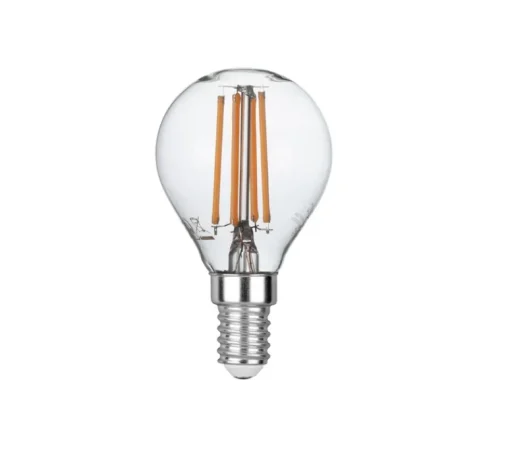 Ampoule*Nedgis Ampoule LED, E14, Standard, , 2700K, 806 lm, Ø4,5cm, H7,8cm - Transparent, filaments