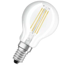 Ampoule LED, E14, Star Classic P, Transparent, 4000K, 470 lm, Ø4,5cm, H7,7cm - Osram