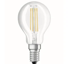 Ampoule LED, E14, Superstar Classic P 60, Transparent, dim, 2700K, 806 lm, Ø4,5cm, H7,7cm - Osram
