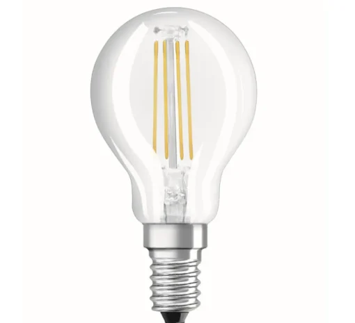 Ampoule LED, E14, Superstar Classic P 60, Transparent, dim, 2700K, 806 lm, Ø4,5cm, H7,7cm - Osram