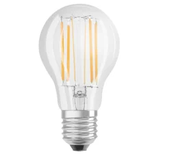 Ampoule LED, E27, Superstar Plus Classic A 75, Transparent, dim, 2700K, 1055 lm, CRI >90, Ø6cm, H10,5cm - Osram