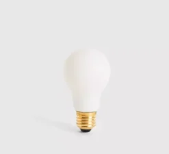 Ampoule LED, E27, The Muse, Blanc mat, IP54, LED, dim, 2800K, 400 lm, Ø6,3cm, H13cm - Tala